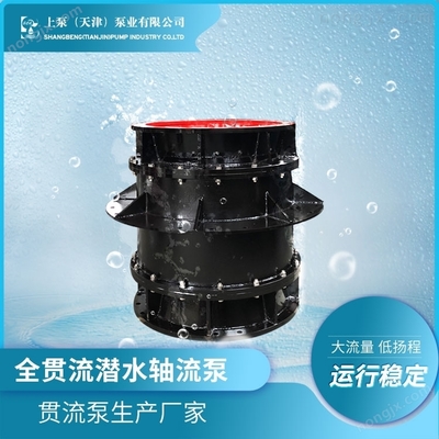 防汛大流量QGWZ全貫流潛水電泵